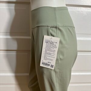 NEW Lululemon Align High-Rise Jogger Regular *Updated Fit 6 Fog Green Soft $98